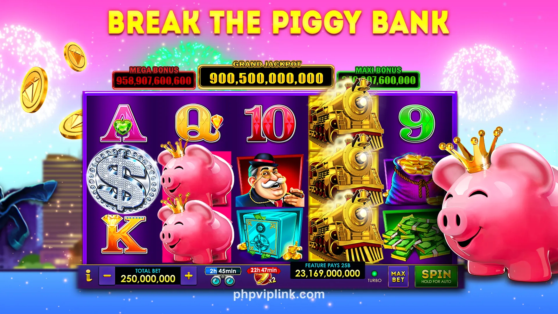 phpVIP Slot Games Collection