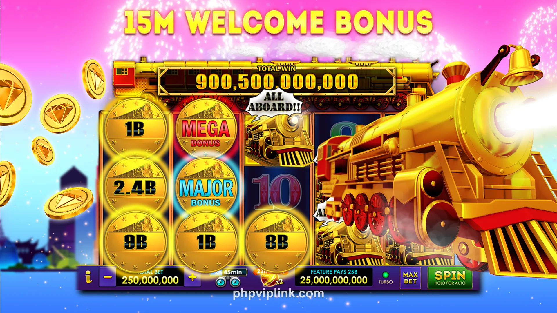phpVIP Casino Game Lobby